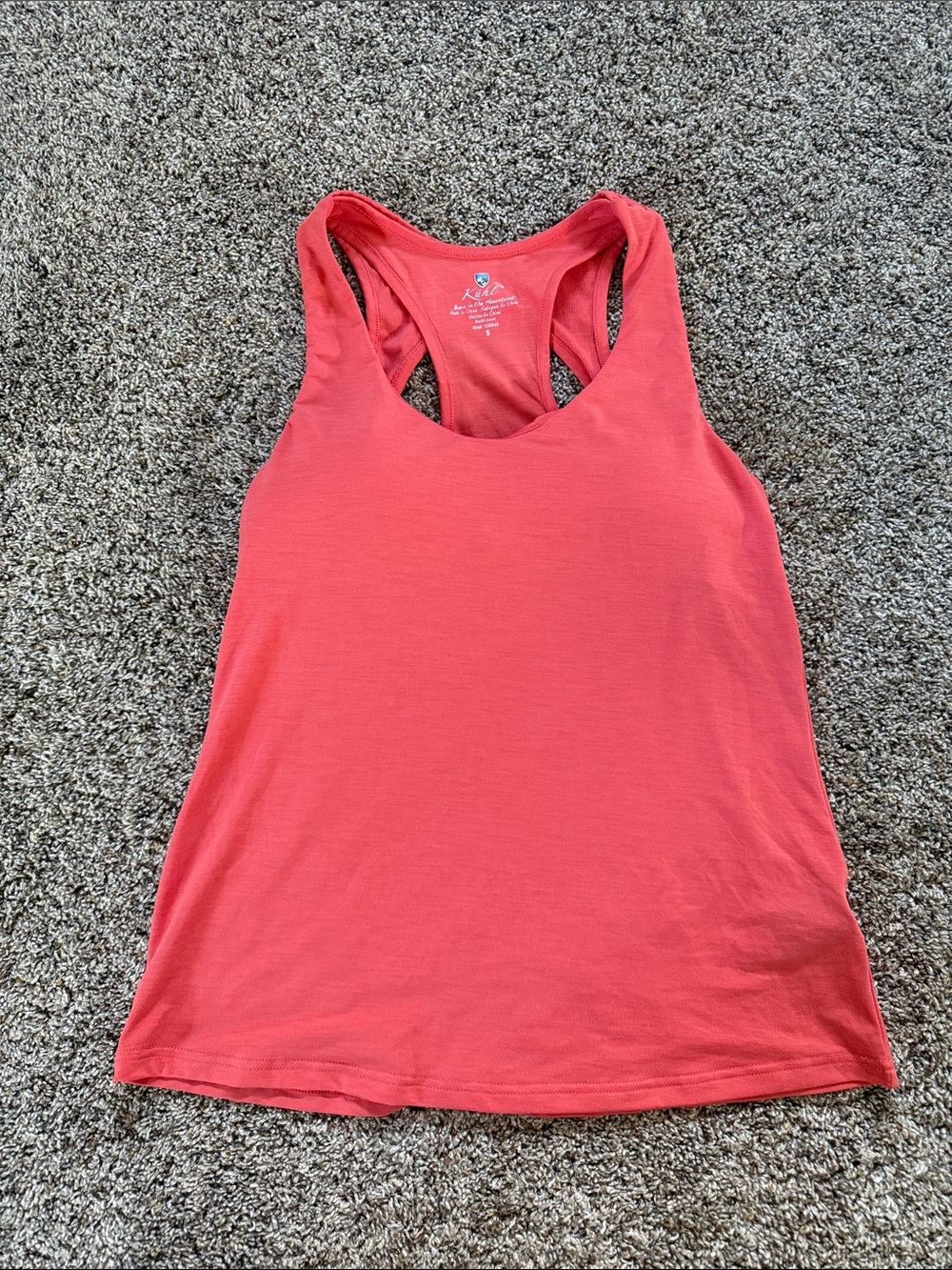 NWOT Kuhl Coral Racerback Tank Top